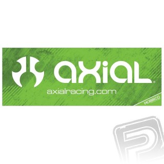 Axial reklám banner 3x8' (914x2438mm)