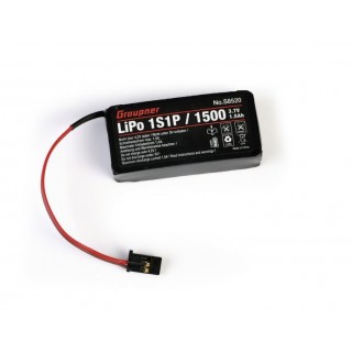 Irányítós LiPo 1S/1500 3,7V az MZ-12 szériához