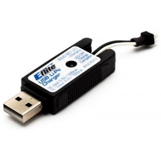 USB töltő 1 cellás LiPol 500mA UMX