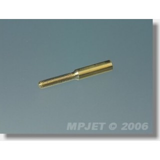 2010 Spojka M2, pr.2mm (vnější O 3, l,22 mm) 2 ks