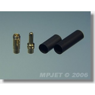 21030 Csatlakozók MP JET gold 3,5 -  2,5 mm2 dróthoz - 2 pár