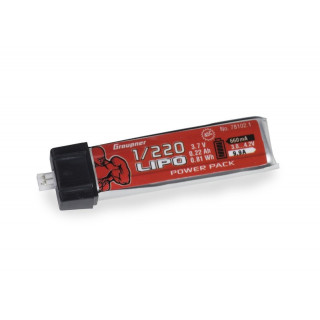 Power Pack LiPo 1/220mAh 3,7 V 45C