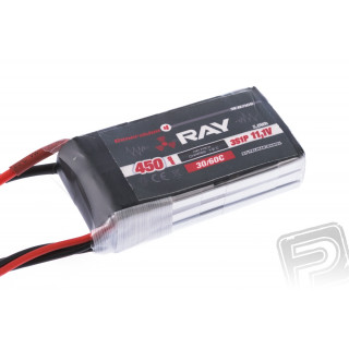 G4 RAY Li-Po 450mAh/11,1 30/60C Air pack