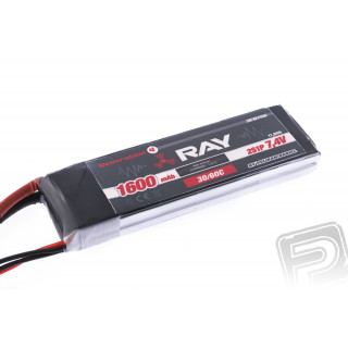 G4 RAY Li-Po 1600mAh/7,4 30/60C Air pack