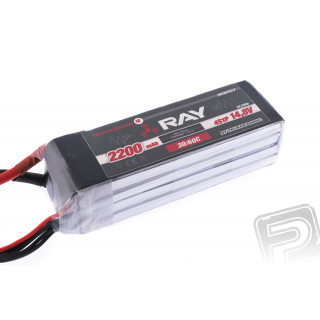 G4 RAY Li-Po 2200mAh/14.8 30/60C Air pack