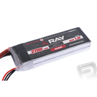 G4 RAY Li-Po 2700mAh/7,4 30/60C Air pack