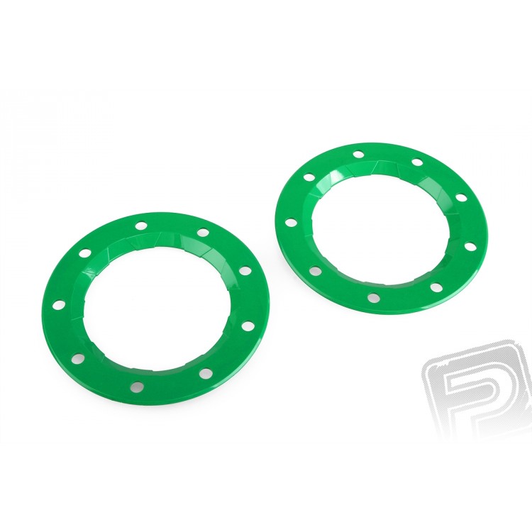 Pojistný kroužek, zelený, 2ks. pro disky PD8321, ,6225