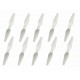 Graupner COPTER Prop 5,5x3 pevná vrtule (10ks.) - bílá