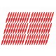 Graupner COPTER Prop 5,5x3 pevná vrtule (60ks.) - červené