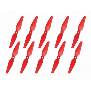 Graupner COPTER Prop 5,5x3 légcsavar (10 db) - piros