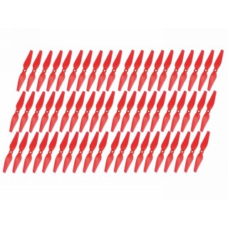 Graupner COPTER Prop 6x3 pevná vrtule (60 ks.) - červené