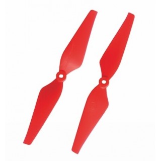 Graupner COPTER Prop 8x4 pevná vrtule (2ks.) - červené