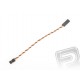 4609 S prodlužovací kabel 15cm JR kroucený silný, zlacené kontakty