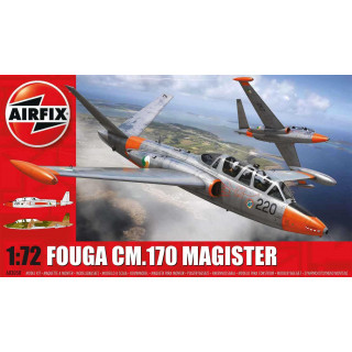 Classic Kit repülőgép A03050 - Fouga Magister (1:72)