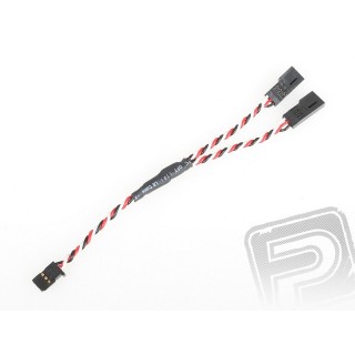 4703 J "Y"-kabel FUT kroucený silný krátký (15cm)