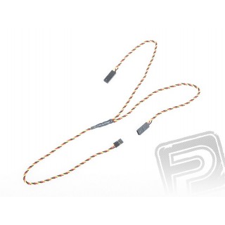 4704 S "Y"-kabel JR kroucený silný dlouhý (60cm)