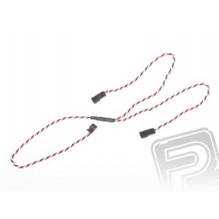 4704 J "Y"-kabel FUT kroucený silný dlouhý (60cm)