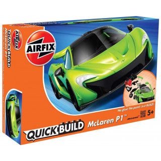 Quick Build autó J6021 - McLaren P1 - zöld