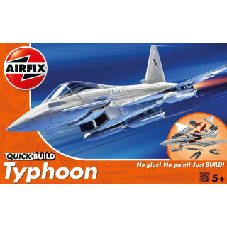 Quick Build letadlo J6002 - Eurofighter Typhoon