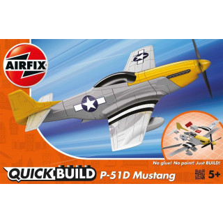 Quick Build repülőgép J6016 - P-51D Mustang - új forma