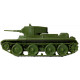 Wargames (WWII) tank 6129 - Soviet Tank BT-5 (1:100)