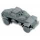Wargames (WWII) military 6157 - Sd.Kfz.222 Armored Car (1:100)