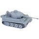 Wargames (WWII) tank 6256 - Tiger I (1:100)