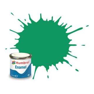 Humbrol barva email AA0549 - No 50 Green Mist - Metallic - 14ml