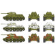 Fast Assembly tanky 7523 - T 34 / 76 m42 (1:72)
