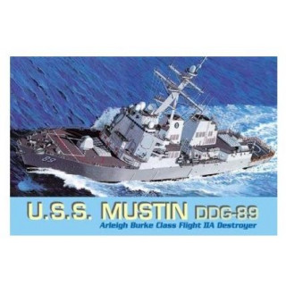 Model Kit loď 7044 - U.S.S. MUSTIN DDG-89 (1:700)