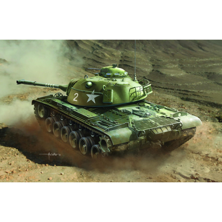 Model Kit tank 3559 - M48A1 (SMART KIT) (1:35)