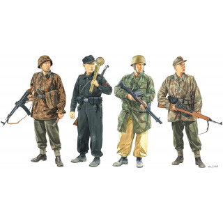 Model Kit figurky 6694 - DEFENSE OF THE REICH (1:35)
