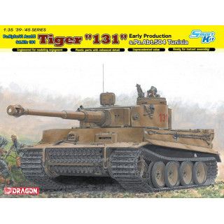 Model Kit tank 6820 - Tiger I "131" s.Pz.Abt.504 Tunisia (1:35)
