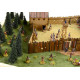 Wargames diorama 6180 - THE LAST OUTPOST 1754-1763 FRENCH AND INDIAN WAR (1:72)