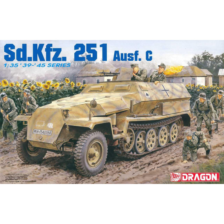 Model Kit military 6187 - Sd.Kfz.251/1 Ausf.C (1:35)