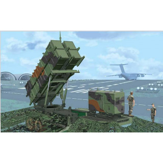 Model Kit military 3604 - MIM-104C PATRIOT (PAC-2) SURFACE-TO-AIR MISSILE (SAM) SYSTEM (Smart Kit) (1:35)