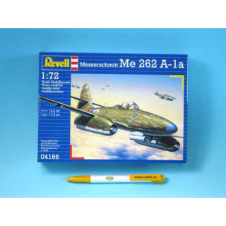 Plastic ModelKit repülőgép 04166 - Messerschmitt Me 262 A-la (1:72)