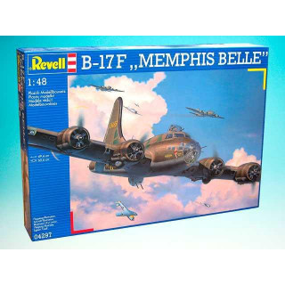 Plastic ModelKit repülőgép 04297 - B-17 F Memphis Belle  (1:48)