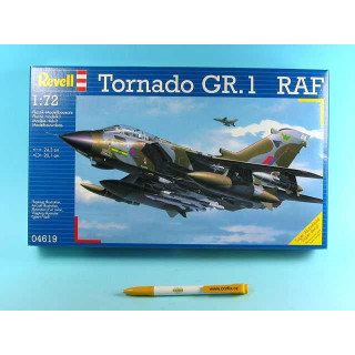 Plastic ModelKit repülőgép 04619 - Tornado GR.1 RAF  (1:72)