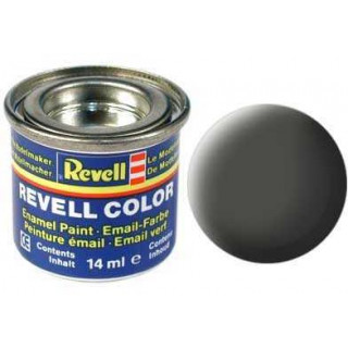 Barva Revell emailová - 32165: matná bronzově zelená (bronze green mat)