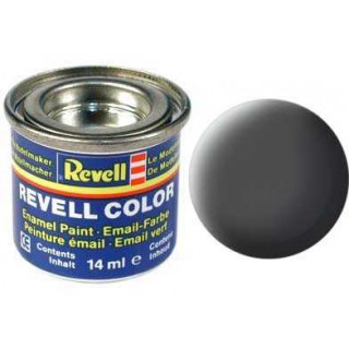 Barva Revell emailová - 32166: matná olivově šedá (olive grey mat)