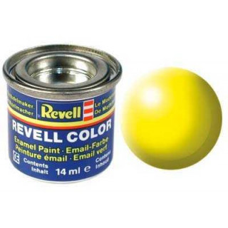 Barva Revell emailová - 32312: hedvábná světle žlutá (luminous yellow silk)