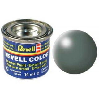 Barva Revell emailová - 32360: hedvábná zelená (green silk)