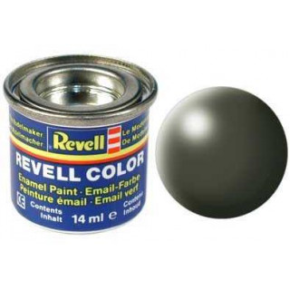 Barva Revell email - 32361: olive green silk