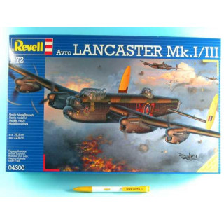 Plastic ModelKit repülőgép 04300 - Avro Lancaster Mk.I/III  (1:72)