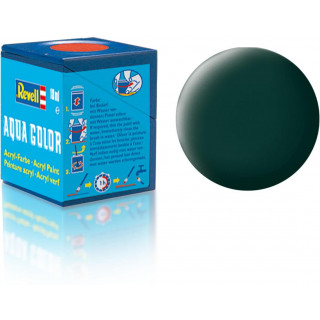 Barva Revell akril - 36140: black-green mat
