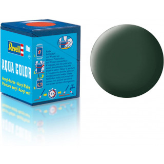 Barva Revell akril - 36168: dark green mat RAF