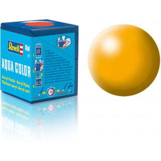 Barva Revell akrylová - 36310: hedvábná žlutá (yellow silk)