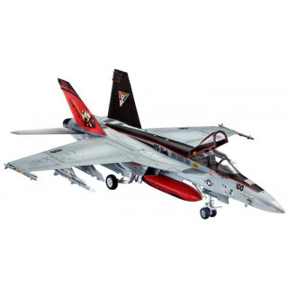 Plastic ModelKit repülőgép 03997 - F/A-18 E Super Hornet  (1:144)