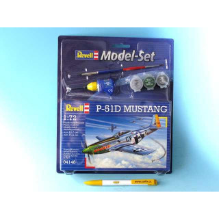 ModelSet repülőgép 64148 - P-51D Mustang  (1:72)